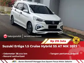 [ GARANSI 1TH ] Suzuki Ertiga 1.5 Cruise Hybrid SS AT 2023/2024