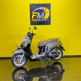 Dijual Honda Scoopy 2017 plat Depok pajak hidup