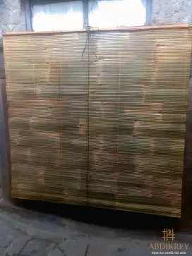 Jual Krey Bambu Berkualitas – Estetik, Tahan Lama dan Harga Bersahabat