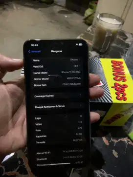 Ip 11 PM 64 GB ibox