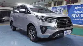D Toyota Kijang Innova 2.0 Venturer Bensin-AT 2020 Abu-Abu DTRBB