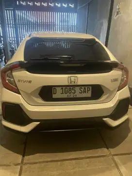 Honda Civic 2019 Bensin