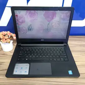 LAPTOP DELL INSPIRON 13 CORE I3 5005U RAM 4GB SSD 256GB LAYAR 14.0