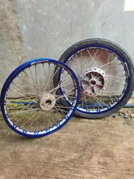 Velg DFT jari jari motor ex Ninja