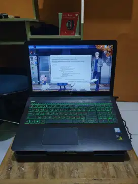 Laptop Gaming & Design Hp Pavilion Power 15 i7 gen 7, Ram 16 GB