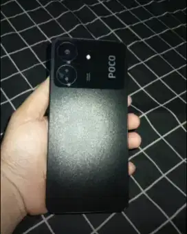 Tt Bt Xiaomi poco c65 6/128gb dual 4g normal lancar hp + charger