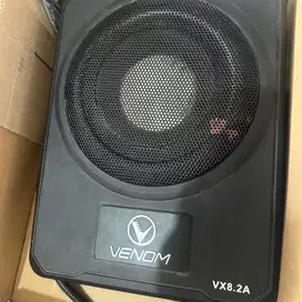 Subwoofer venom v8.2a normal segel ori