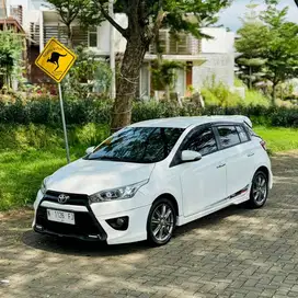 Yaris S TRD A/T 2015 Putih Mulus No Minus