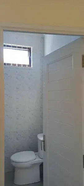 Dikontrakkan rumah 3 kamar dan mezzanine