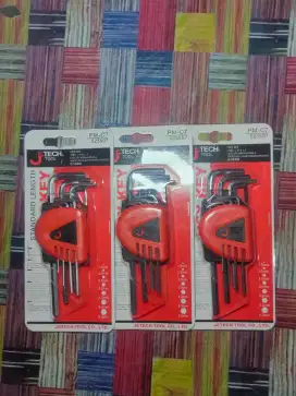 Kunci L biasa/bintang baru