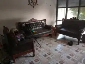 Sofa kayu second