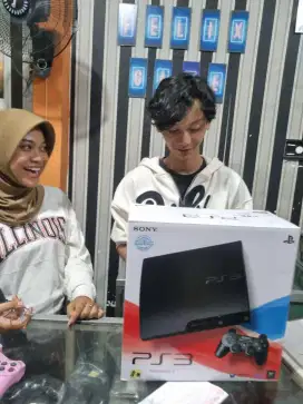 Ps3 slim 500gb bergaransi