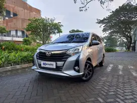 TDP 10jt Toyota Calya 1.2 G Bensin-AT 2020 PKX