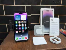 iPhone 14 Pro Max 128Gb iBox Mulus Bisa Tuker Tambah