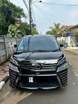 Toyota Vellfire 2022 Bensin