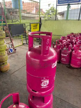 Tabung gas 12 kg PERTAMINA Brigh Gas
