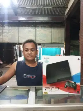 Ps3 slim 160gb bergaransi