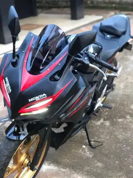 CBR 150 tahun 2018 SS komplit, KM 11rb