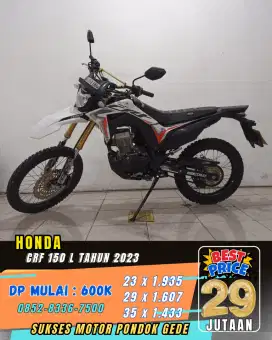DP 600 RIBU HONDA CRF 150L TAHUN 2023