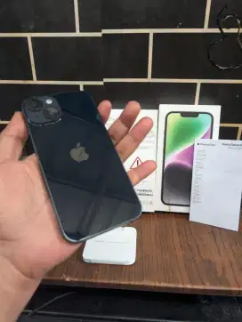 iPhone 14 128Gb iBox Mulus Normal Bisa Tuker Tambah