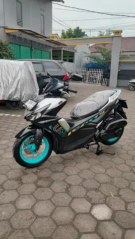 New aerox 155 fullgress mulus