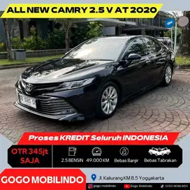 All New Camry V Matic 2020 AB Tgn1 ISTIMEWA Bisa Kredit