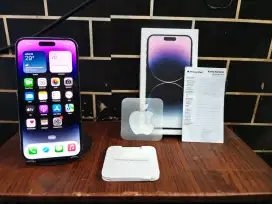 iPhone 14 Pro Max 256Gb iBox Mulus Normal Bisa Tuker Tambah