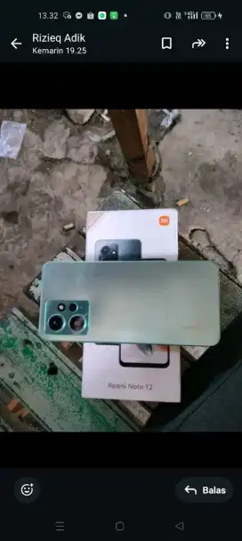 Redmi Note 12 8/128 Fullset