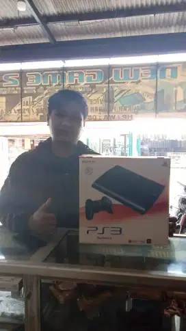 Ps3 500gb superslim bergaransi