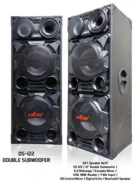 KREDIT SPEAKER AKTIF