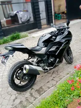 Kawasaki ninja 250R 2017 plat bandung