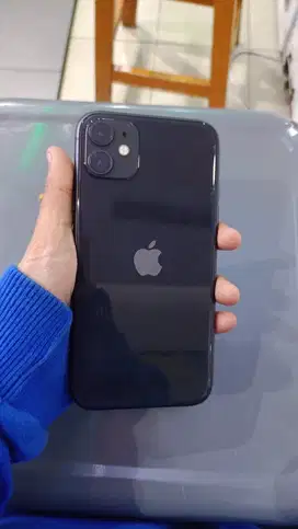 Iphone 11 128Gb second eks ibox