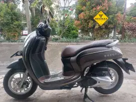 (DP 300)‼️ Scoopy Stylish Keyless Cokelat 2022 Cash & Kredit