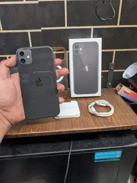 iPhone 11 64Gb Mulus Normal Fullset Bisa Tuker Tambah