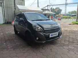 D Daihatsu Ayla 1.0 X Bensin-MT 2021 Abu-Abu D7YRA