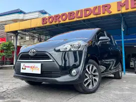TOYOTA SIENTA V 2016 CVT  HITAM ISTIMEWA