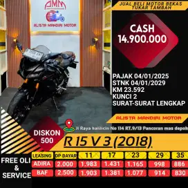YAMAHA R15 v3 2018