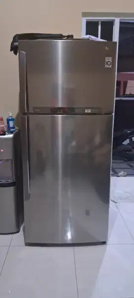Kulkas LG smart inverter super jumbo