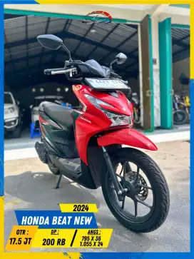 HONDA BEAT NEW 2024 LIKE NEW MASZEHH HIKMAH MOTOR KEPUH