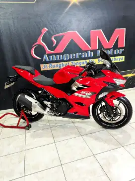 All-New NINJA 250cc reg. 2022 3rb 1 .Anugerah Motor rungkut tengah 81