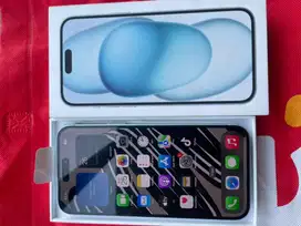 IPHONE 15 PLUS 128GB , 100% seperti baru