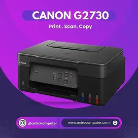 Printer Canon G 2730 Baru Dan Bergaransi Resmi