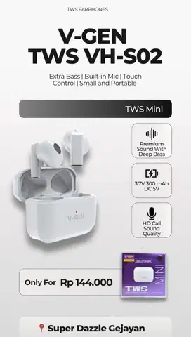 V-GEN VH S02 TWS Mini