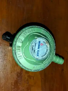 Regulator gas winn