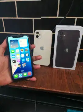 iPhone 11 64Gb Mulus Normal Fullset Bisa Tuker Tambah