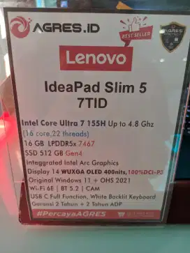 Laptop tipis, performa ngebut? Ini dia jawabannya‼️