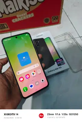 Samsung a56 like new resmi