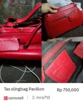 Tas wanita brand papillon bag ORIGINAL K3247