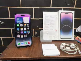 iPhone 14 Pro Max 256Gb iBox Mulus Fullset Original Bisa Tuker Tambah