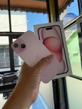 Iphone 15 256Gb iBox Garansi ON